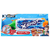 X - Shot Skins - Fast - Fill Pump Action Water Blaster - Water Camo XS - 11855E - Colorland Toys